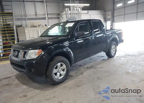 2013 Nissan Frontier Sv z USA, uszkodzony, nr VIN 1N6AD0EV9DN716365